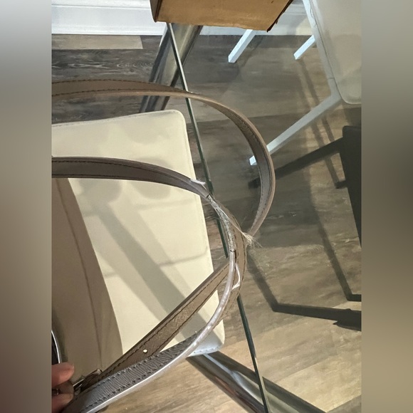 Tory Burch Saffiano Leather Tote Bag - Picture 5 of 5